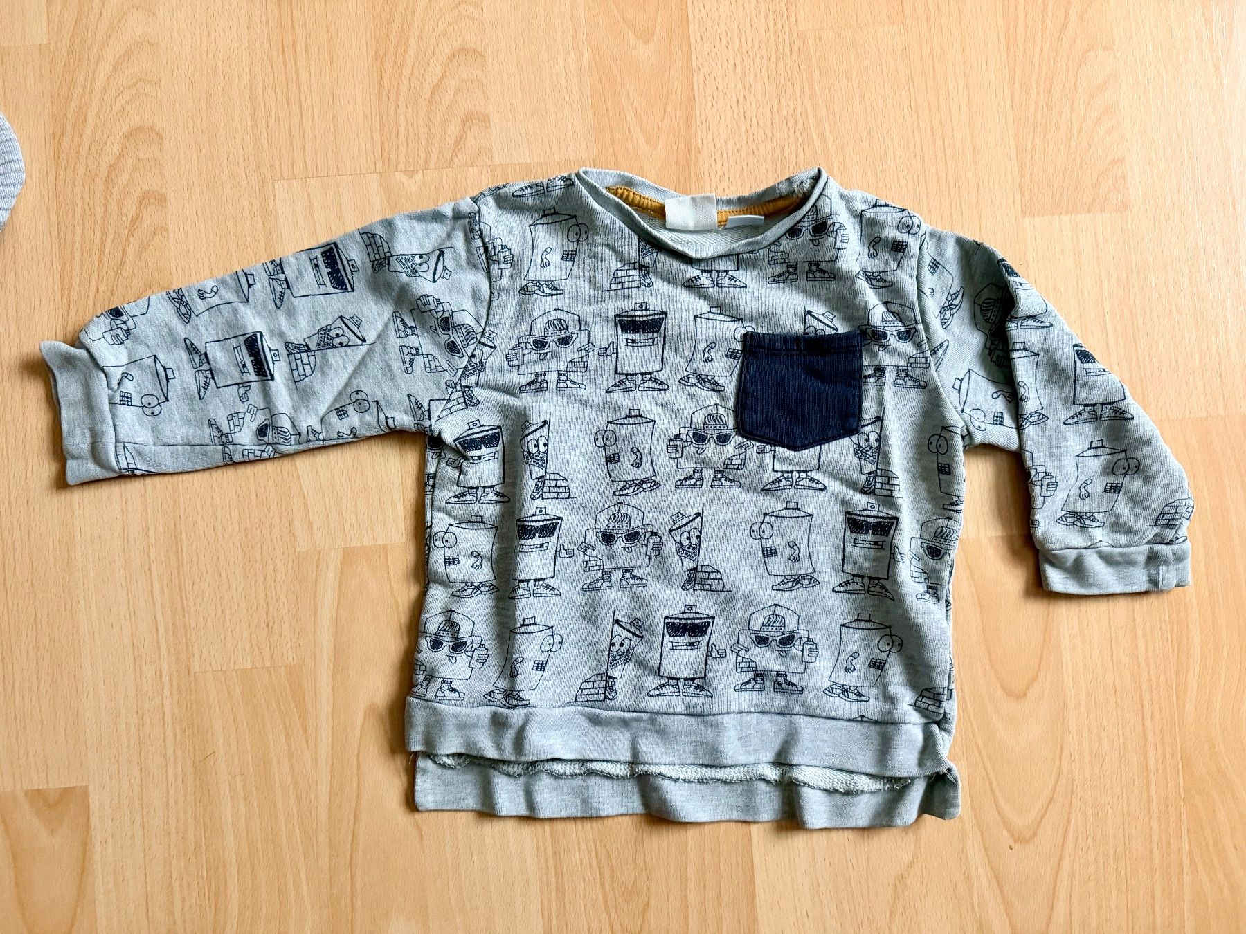 Lotti & Set di vestiti: Jungen Pullover und Sweatjacken Set, Gr. 92-98 – Usato da Weingarten-Kalth venduto da ana_tim 2