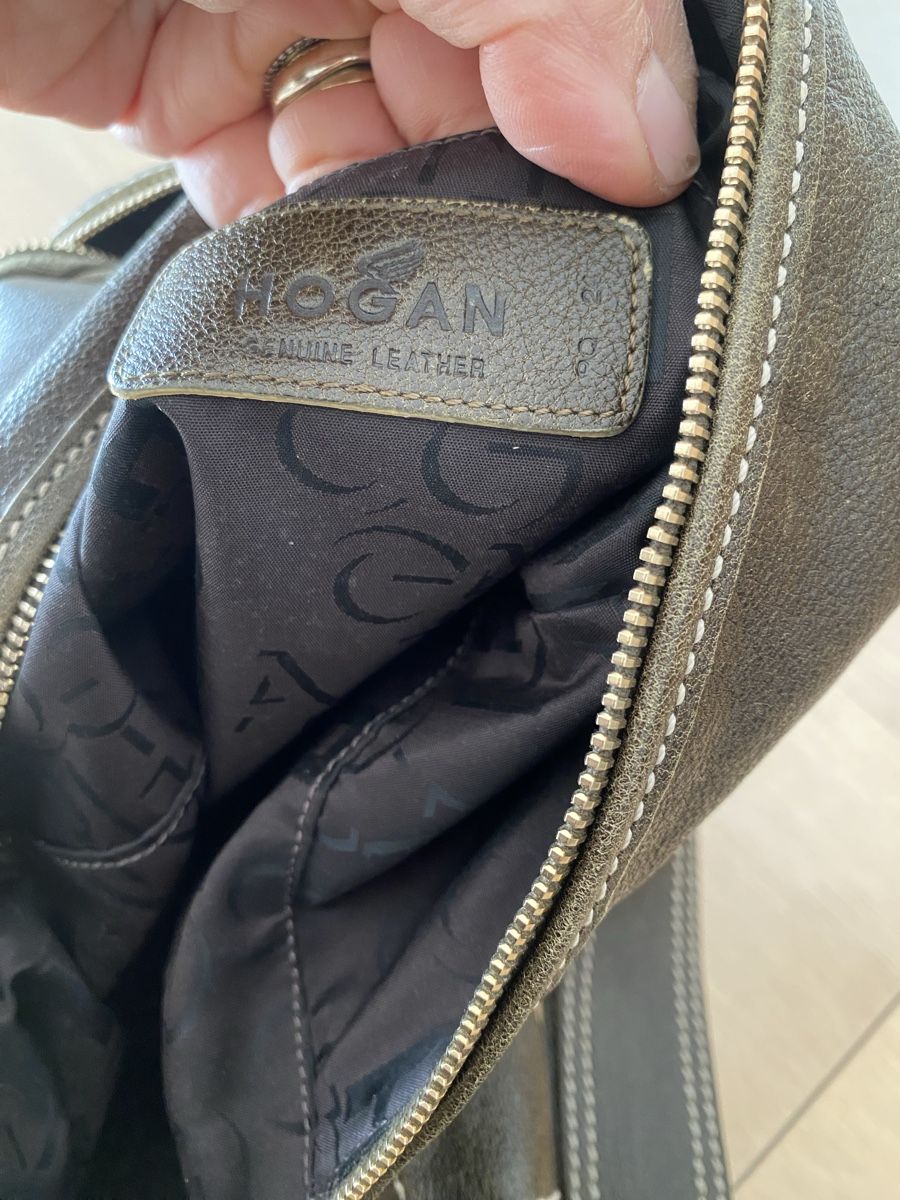 Hogan Borse da donna: Hogan Leather Shoulder Bag  👜 – Nuovo (secondo la descrizione) da Herrliberg venduto da non_5qdb 9