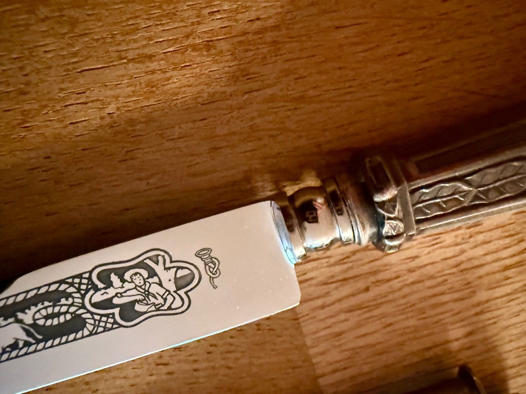 Zubehör: Messer "Gaucha" Jagdmesser Trachtenmesser – Neu (gemäss Beschreibung) aus Goldach von Donpancho 7