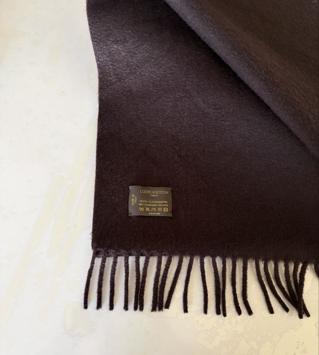 Louis Vuitton Foulard & Sciarpe: Louis Vuitton Cashmere Schal – Usato da Etoy venduto da Diadefin 1