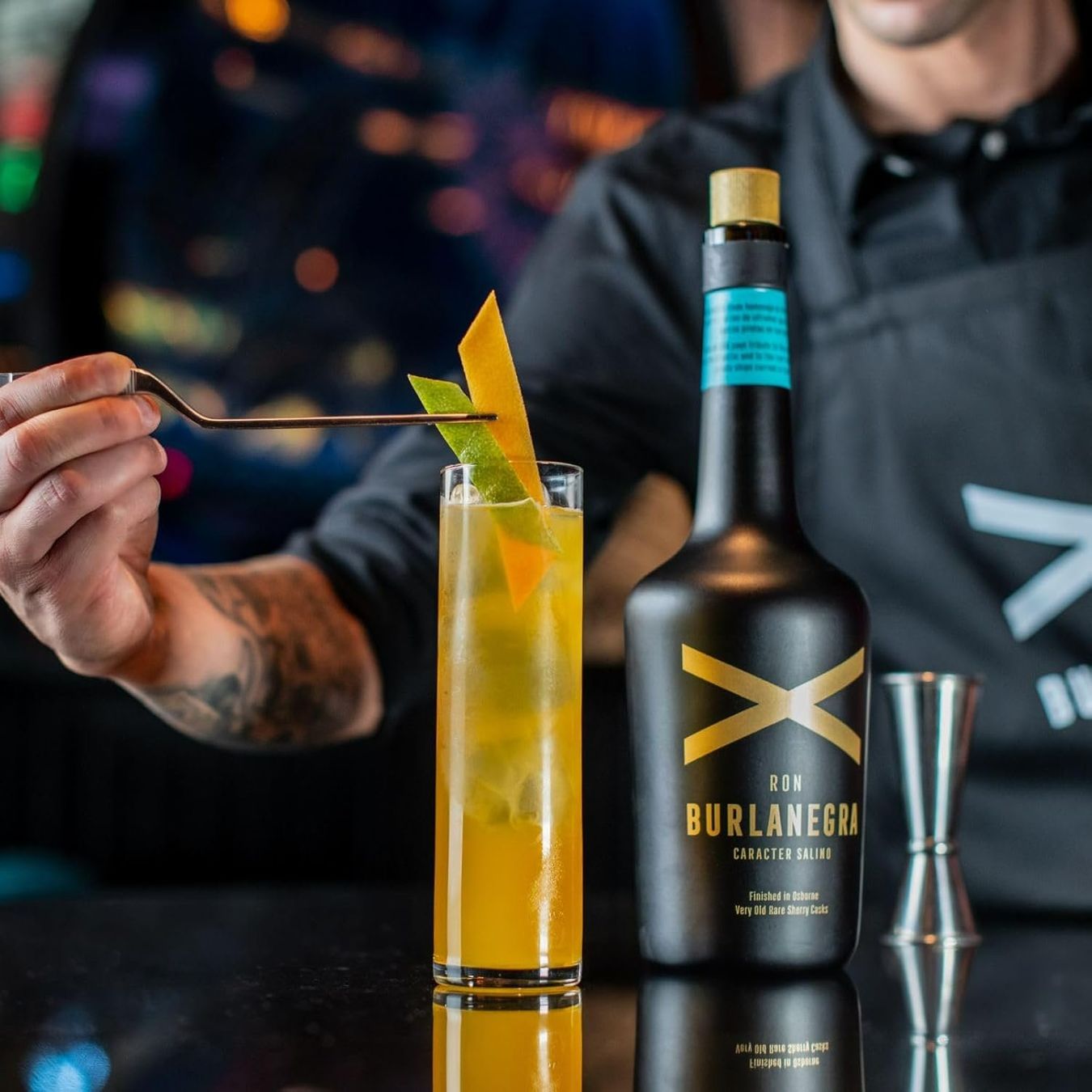 Bevande alcoliche: Burlanegra Rum 40% 0,7L Karibik Rum – Nuovo e nell'imballaggio originale da Suhr venduto da SchnapperCH 2