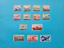 Flugpost F27-F39, postfrisch**