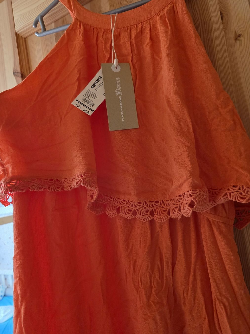 Tom Tailor Vestiti: Tom Tailor NEU Kleid Gr. XXL – Nuovo (secondo la descrizione) da St. Peterzell venduto da upcycling_ 1