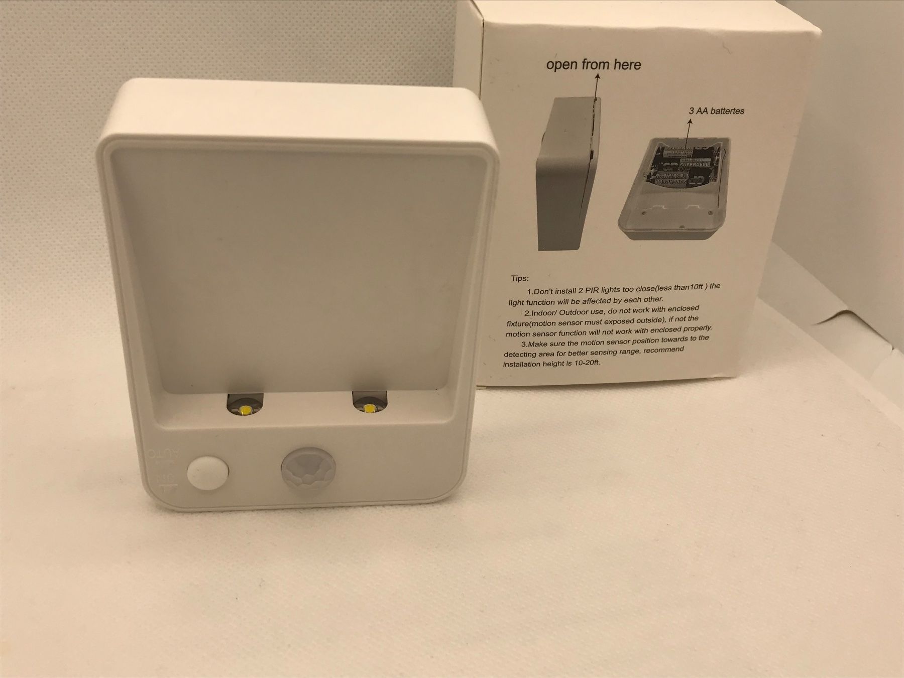Lampen: 5x Batterie LED Licht mit Bewegungssensor, neu – Neu und originalverpackt aus Niederteufen von mix18