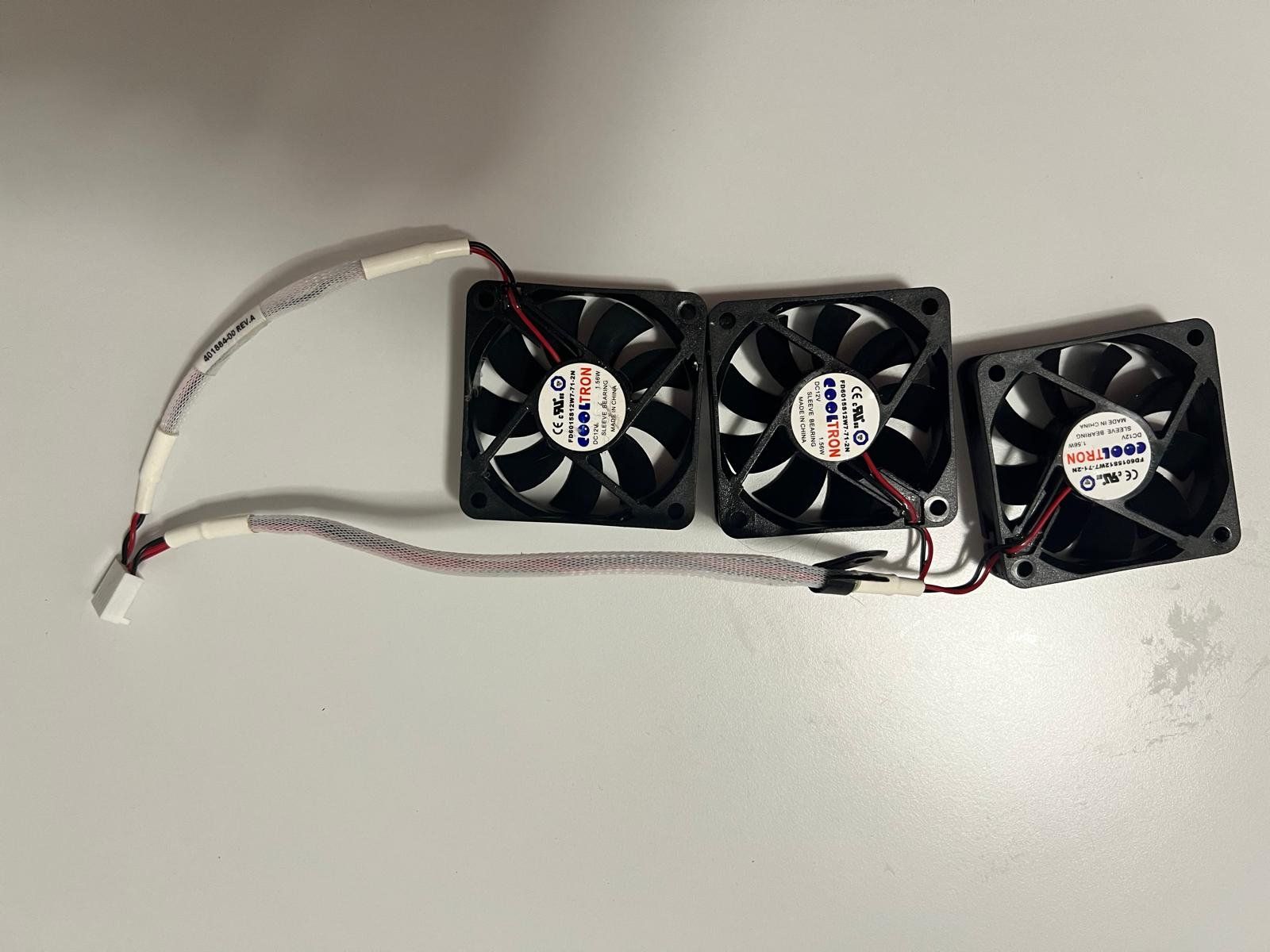 Stampanti 3D: Cooltron Lüfter Set – Usato da Innertkirchen venduto da Gontschar 5