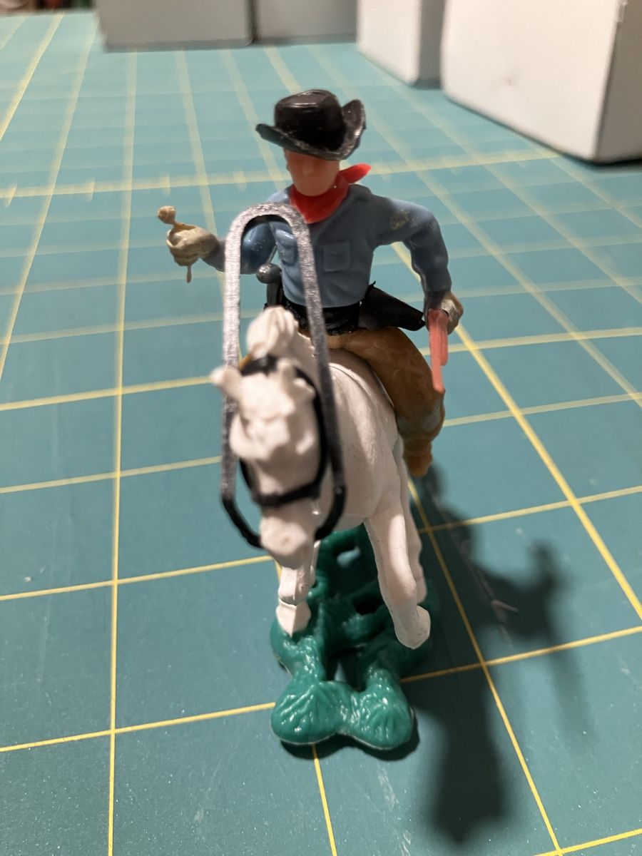 Spielzeuge: Cowboy – Gebraucht aus Bettwiesen von jum_kq5y 3
