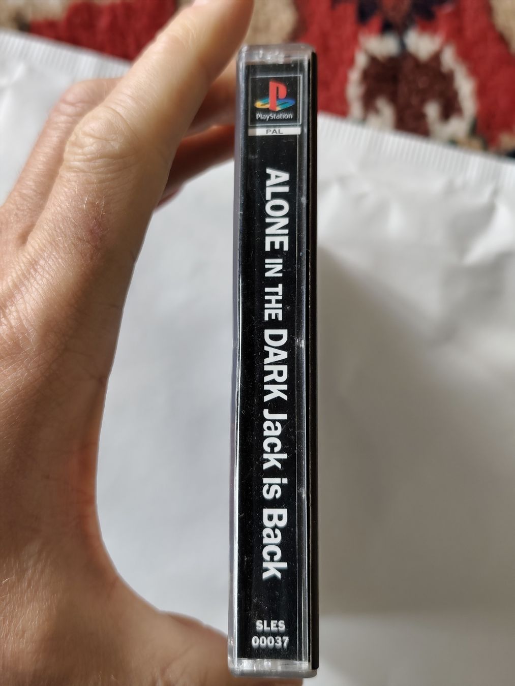 Sony Spiele: Alone in the dark Jack is back PS1 avec notice  – Gebraucht aus Moléson-s-Gruyères von Greg2707 2