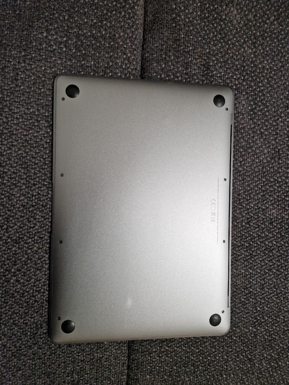 Apple Notebook: Macbook 12" pour pièces : écran + châssis – Usato da Peseux venduto da katja.vit 4