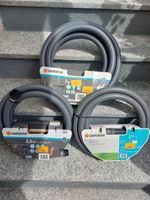 3 Gardena-Saugschläuche à 3,5 + 3,5 + 7 Meter (insgesamt 14)