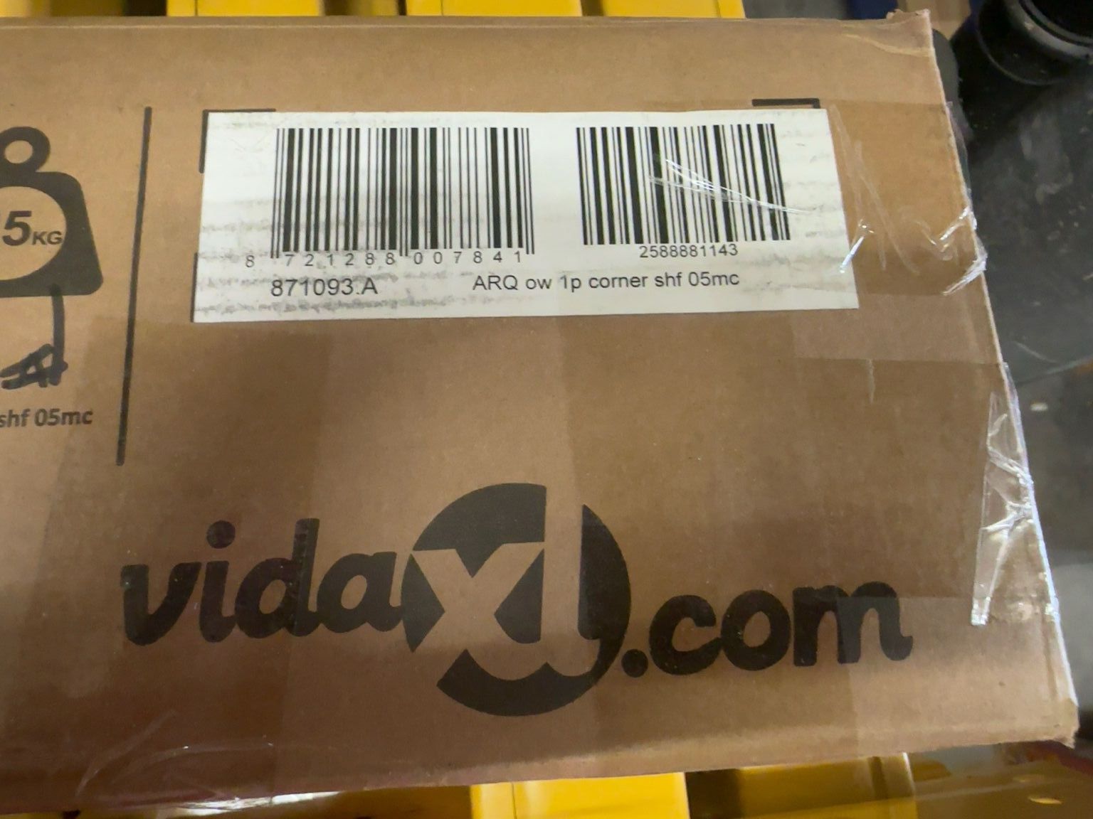 Vidaxl Scaffali: Eckregal von VidaXL – Nuovo e nell'imballaggio originale da Zollikofen venduto da Taximan89 3