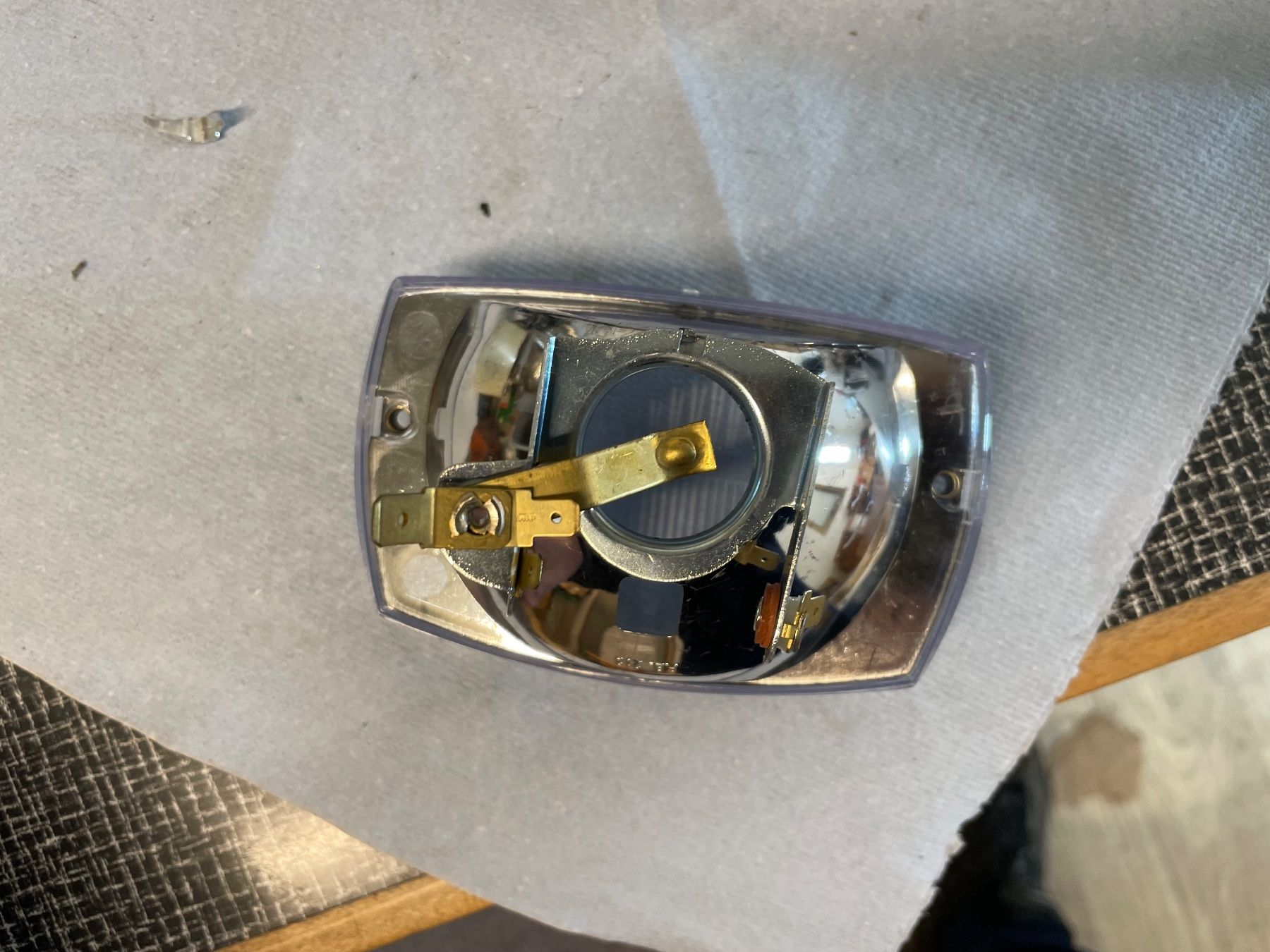 Piaggio Ciclomotori: Töffli piaggio ciao Scheinwerferglas original – Nuovo e nell'imballaggio originale da Thayngen venduto da stammsani 2