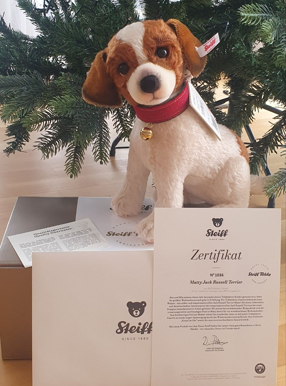 Steiff Giocattoli: Steiff – Nuovo e nell'imballaggio originale da Zürich venduto da fashionfee 1