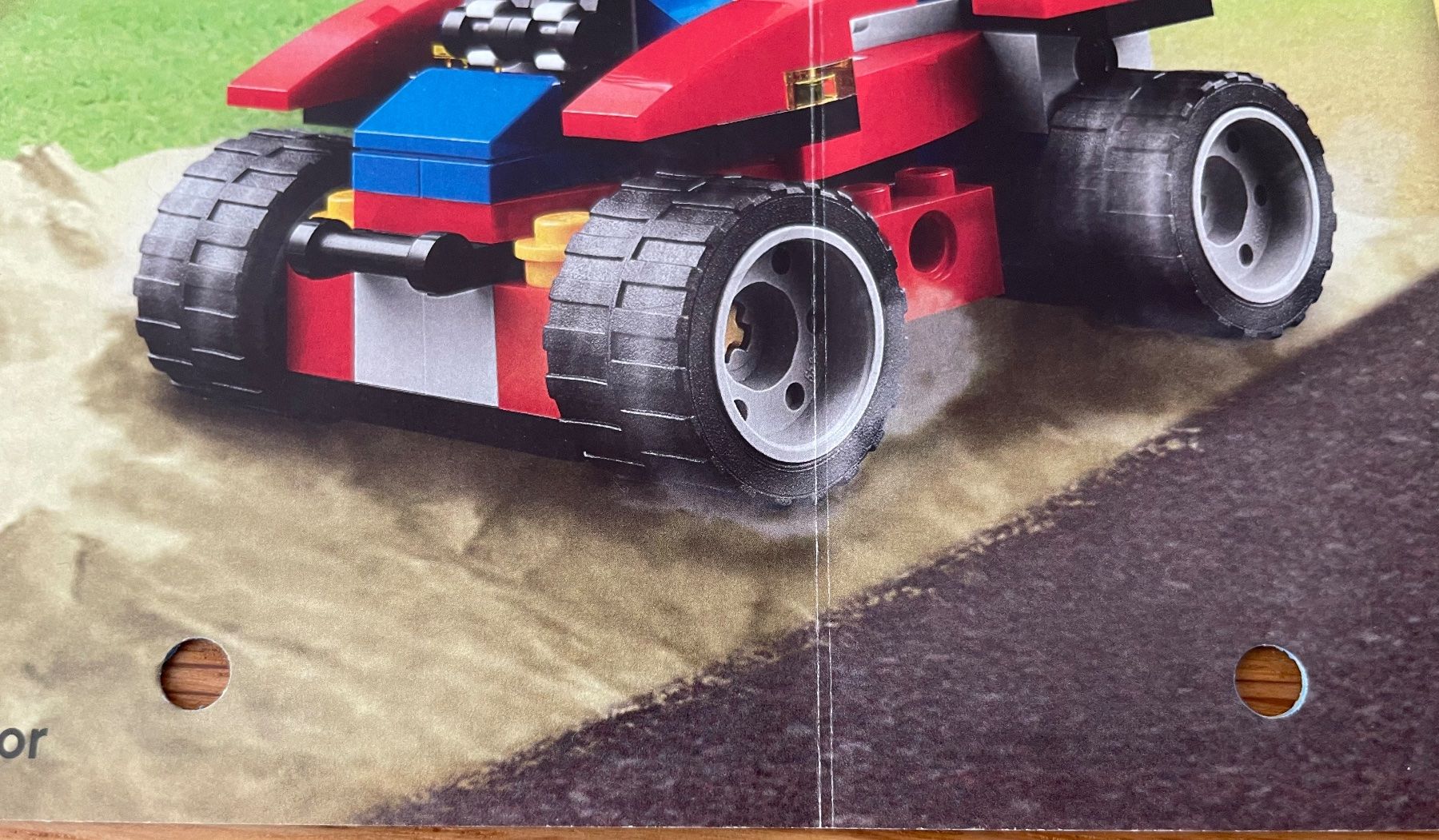 Lego Kit di costruzioni: Lego Creator - 31030 - Kart / Gabelstapler / Quad – Usato da Eglisau venduto da felix_ch 2