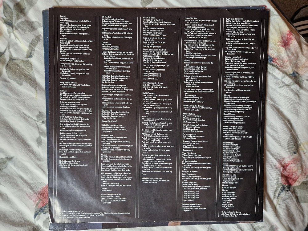 Dischi in vinile: Aldo Nova – Aldo Nova - z – Usato da Brittnau venduto da Zibu 3
