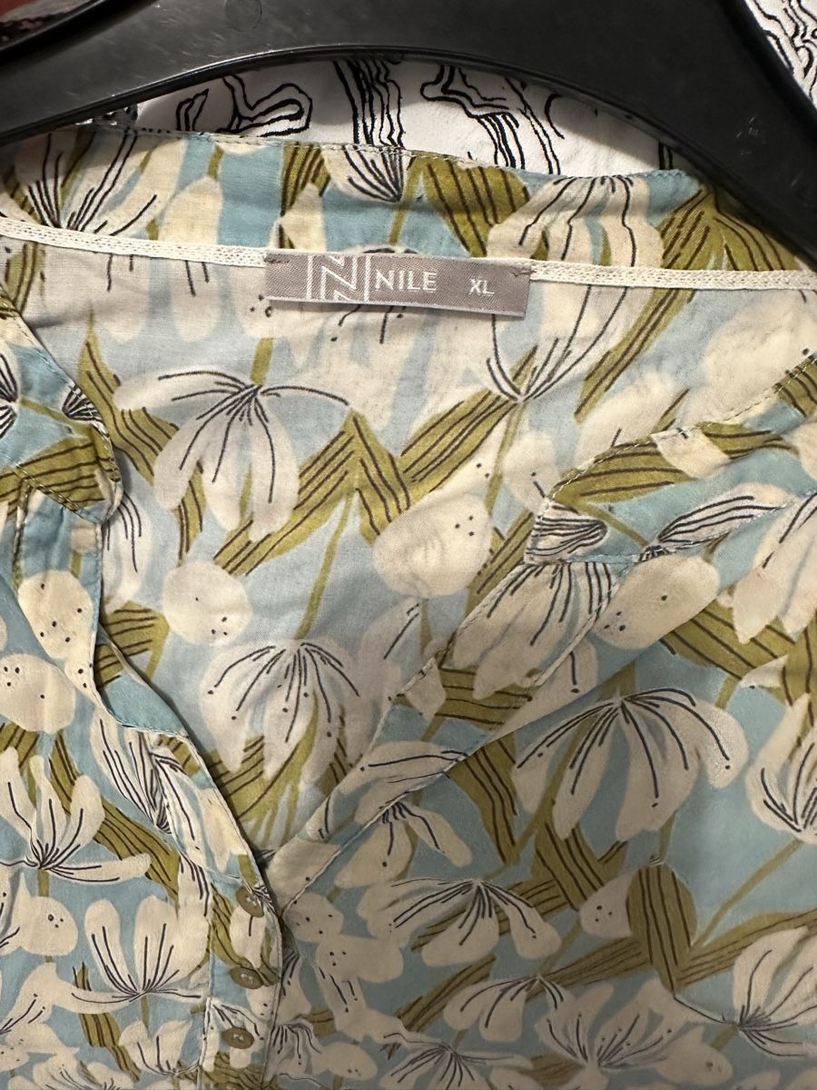Nile Camicette: Bluse von NILE Gr.XL – Usato da Pfungen venduto da Outlet64 3