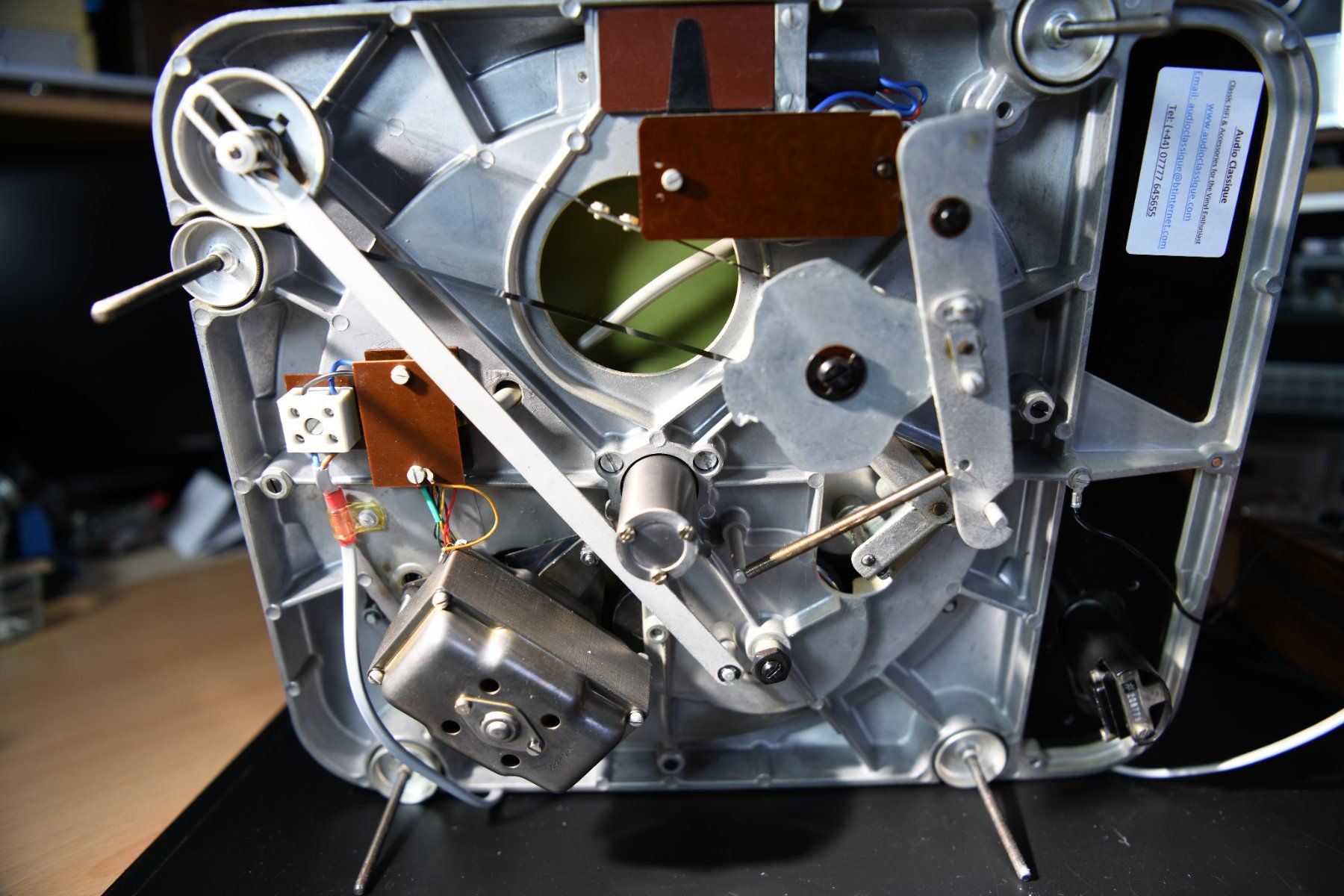 Thorens Giradischi: Thorens TD124 MKI Total Revidiert – Usato da Hochfelden venduto da per54 3