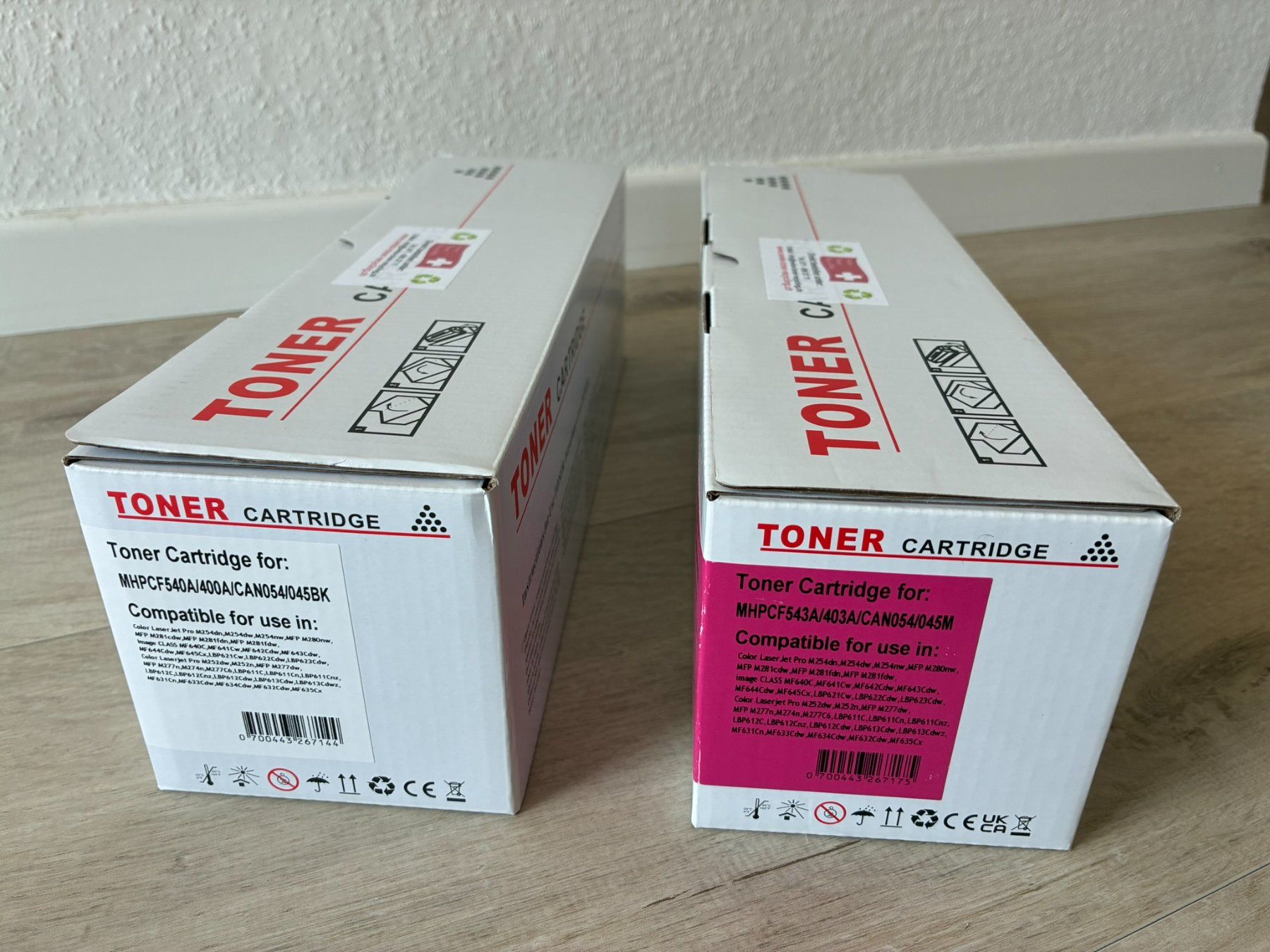 Canon Imprimantes: Canon "MF635Cx i-SENSYS" Farblaser-Multifunktionsdrucker – D'occasion à Schlieren par McMichZH 4
