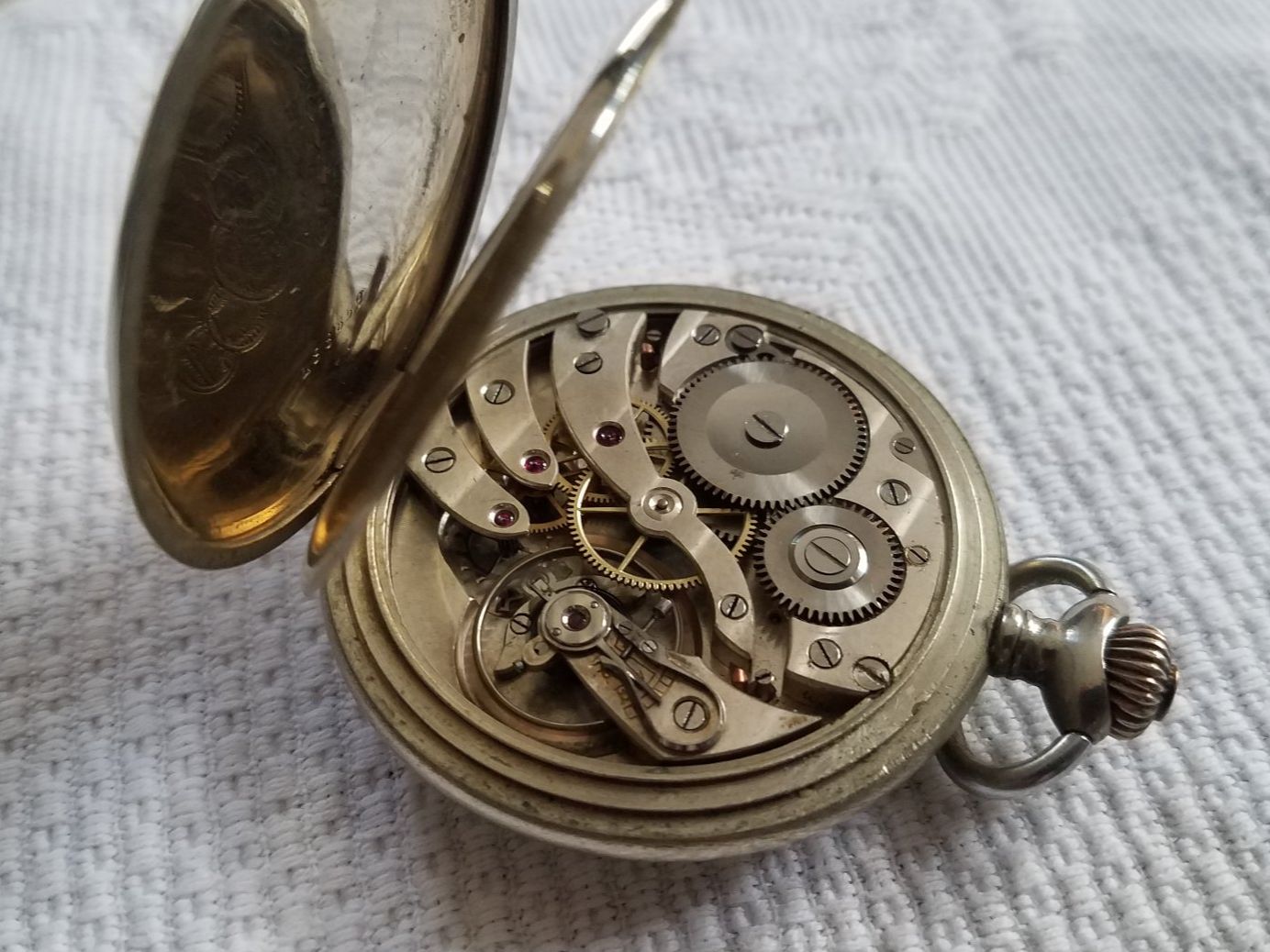 Orologi: Antike Taschenuhr Chronometre Postala – Usato da Rorschacherberg venduto da Marubium 6