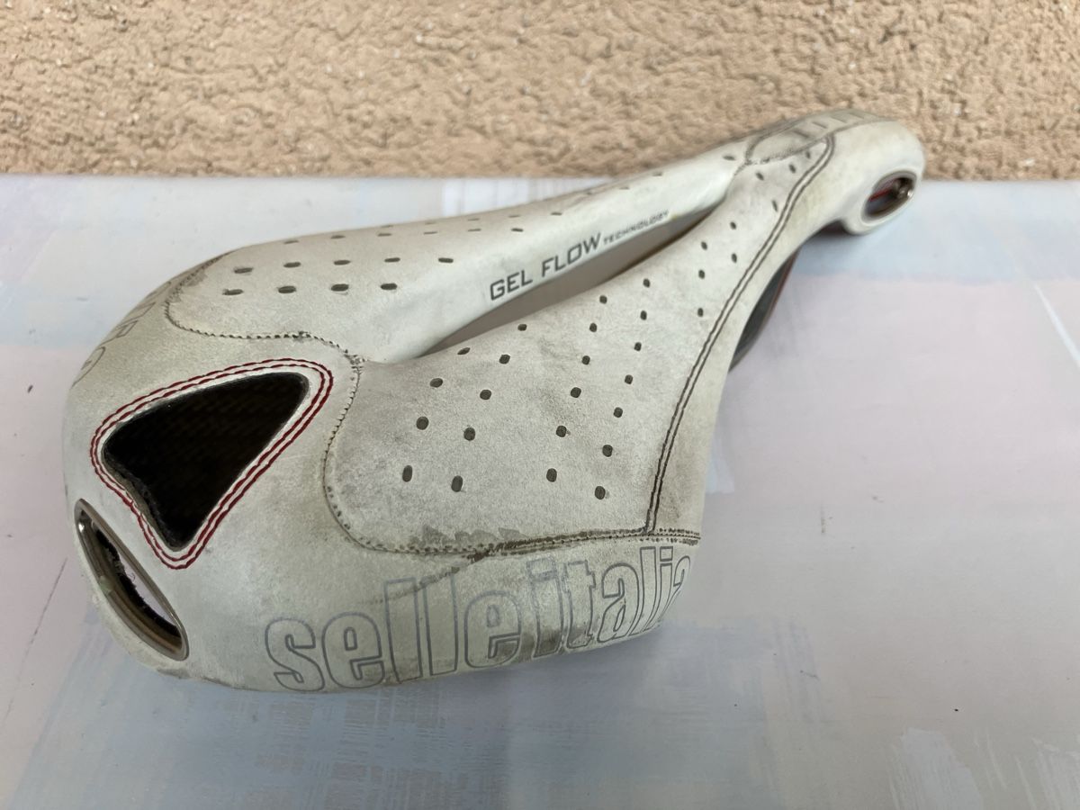 Selle Italia Pezzi di ricambio: Selle Italia Flite Gel Flow Sattel  – Usato da Trimbach venduto da cendira 8
