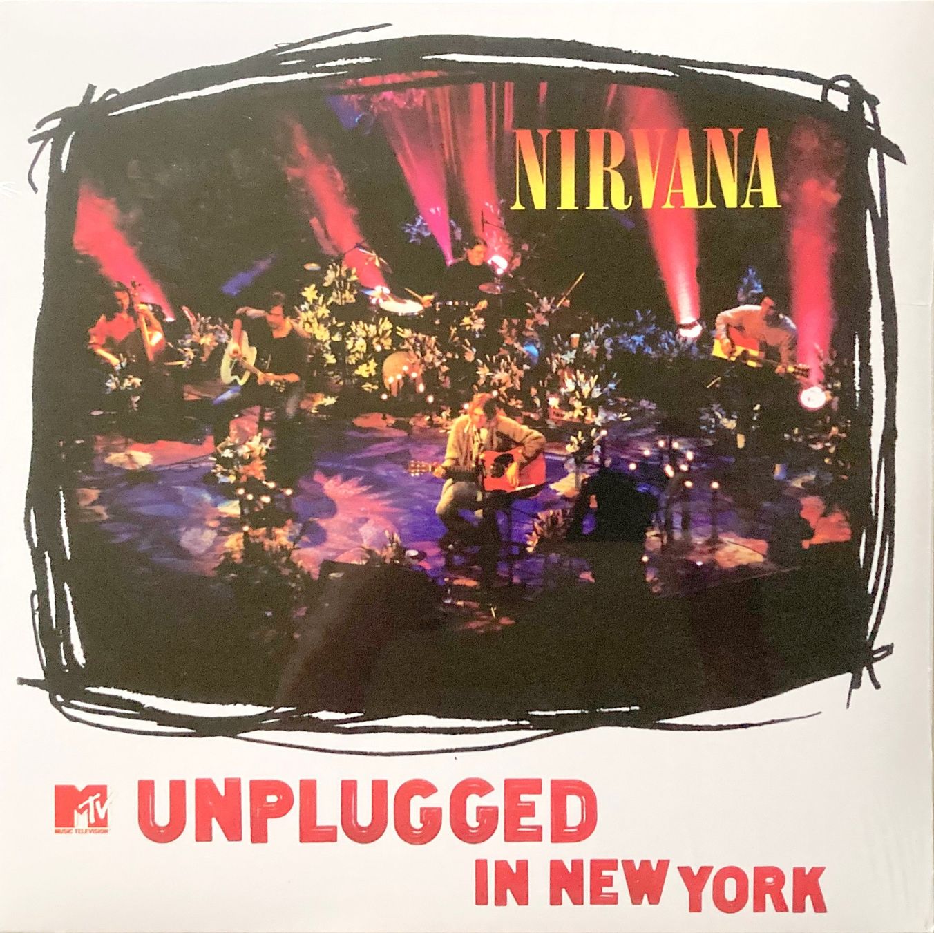 Schallplatten: NIRVANA - MTV UNPLUGGED IN NEW YORK – Neu und originalverpackt aus Bottens von hotter-than-hell