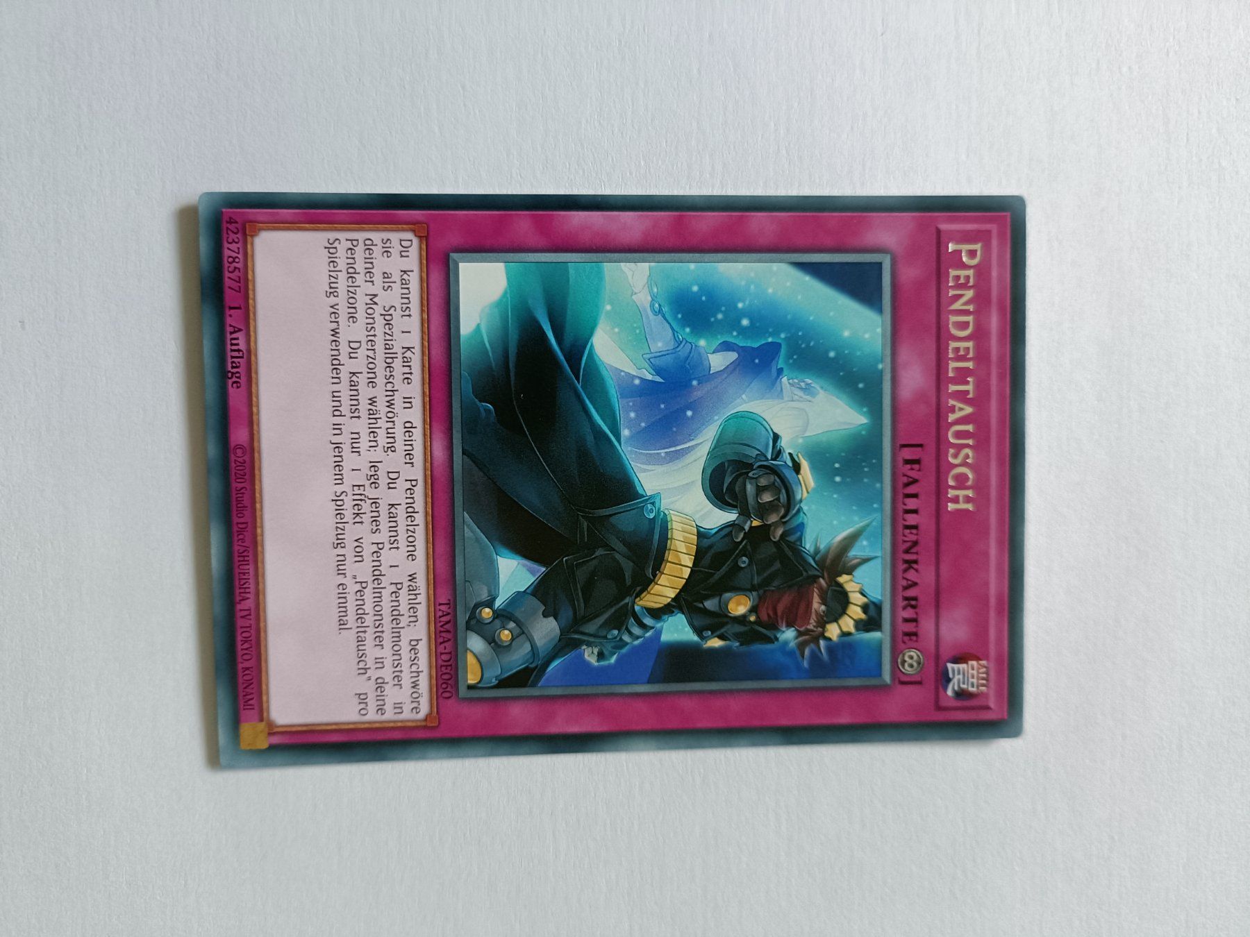 Yugioh Sammelbilder & Trading cards: Yu-Gi-Oh! Pendeltausch – Gebraucht aus Köniz von Gamecollect