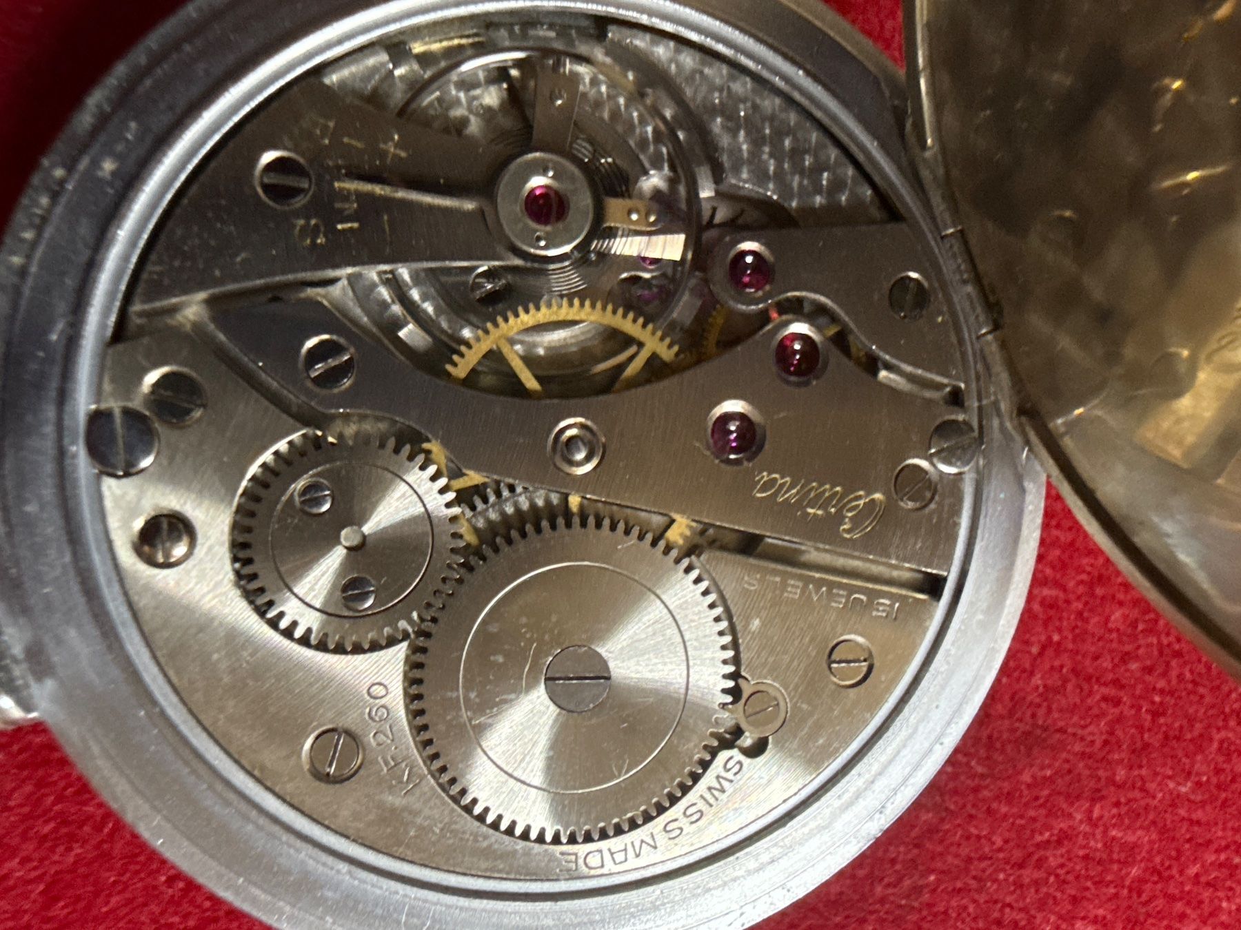 Certina Orologi: Certina Taschenuhr 48 mm – Usato da Pfeffingen venduto da Allhandelklgwatches 4