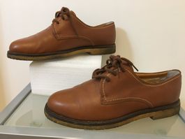 BALLY HERREN SCHUHE Größe7F=41,echter Kautschuk Schuhsohlen