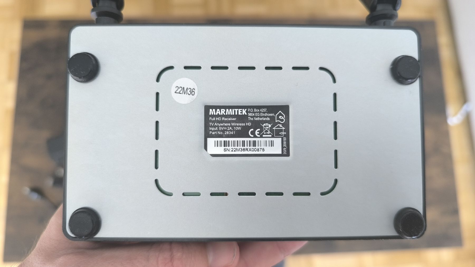 Marmitek Convertitori: Marmitek TV Anywhere Wireless HD – Usato da Baden venduto da miq_6blr 3