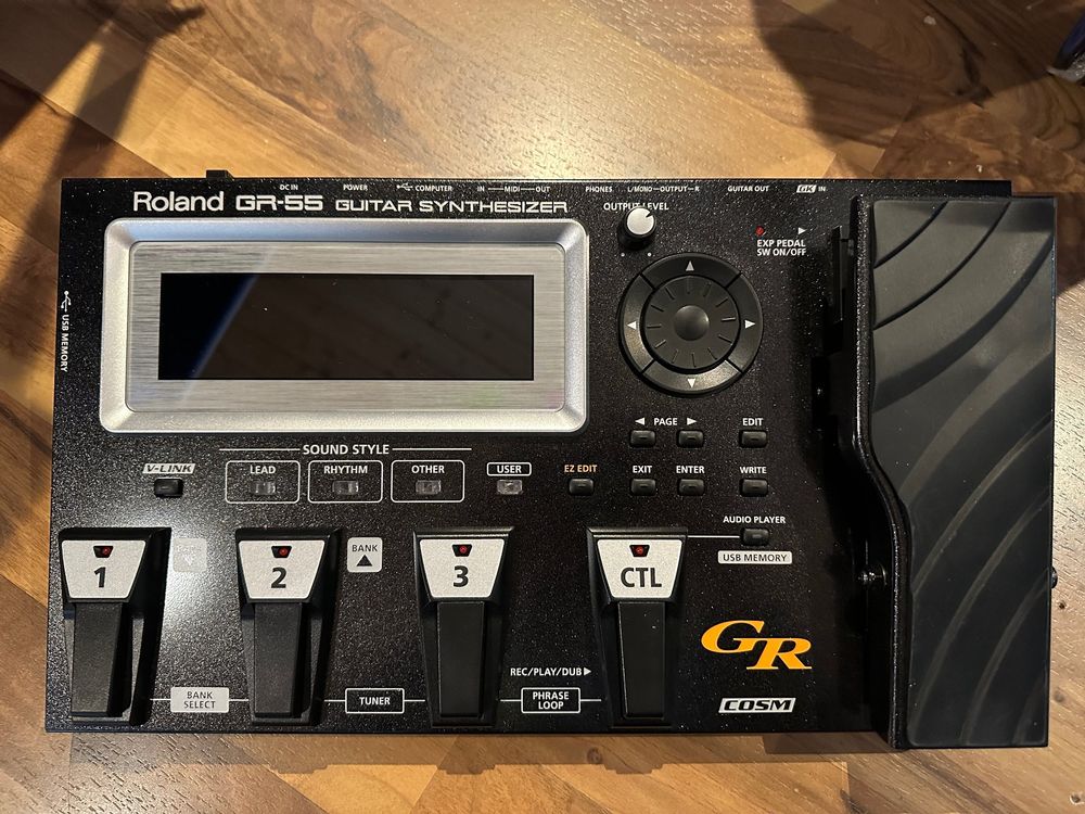 Roland GR-55S Black