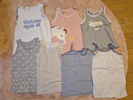 Tanktops/Unterhemden Mädchen, Gr. 134/146/152/158/164