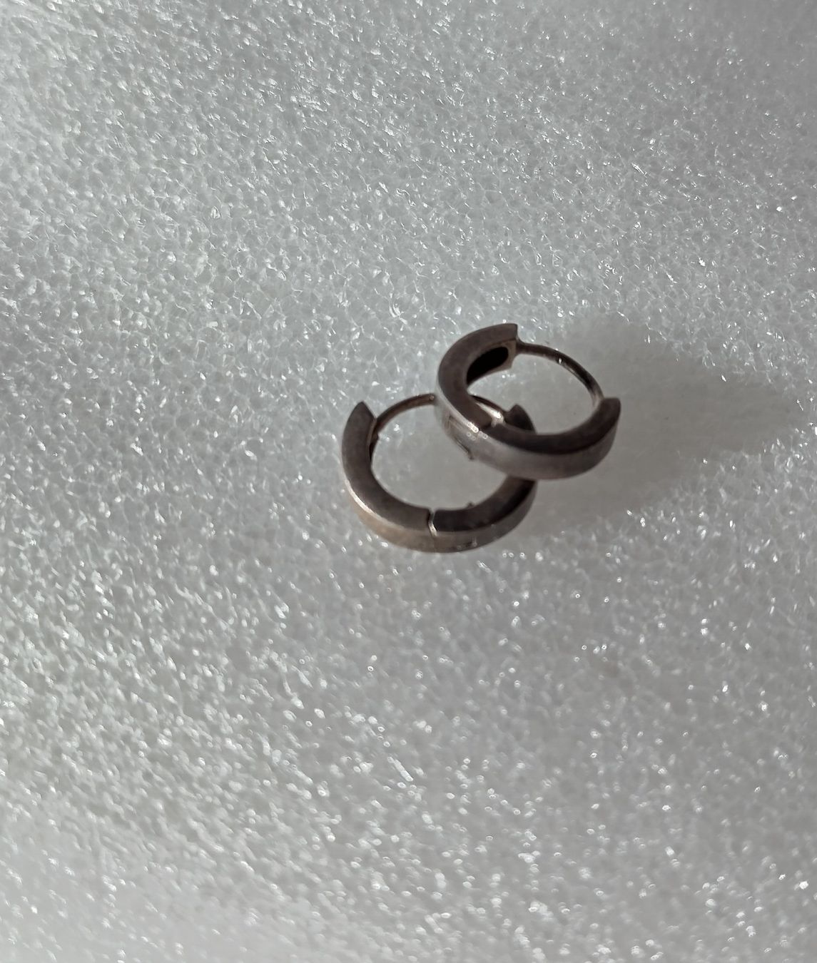 Orecchini pendenti & Orecchini a lobo: KLAPP CREOLEN OHRRINGE SILBER 925 – Usato da Romanshorn venduto da Stubsinator 1
