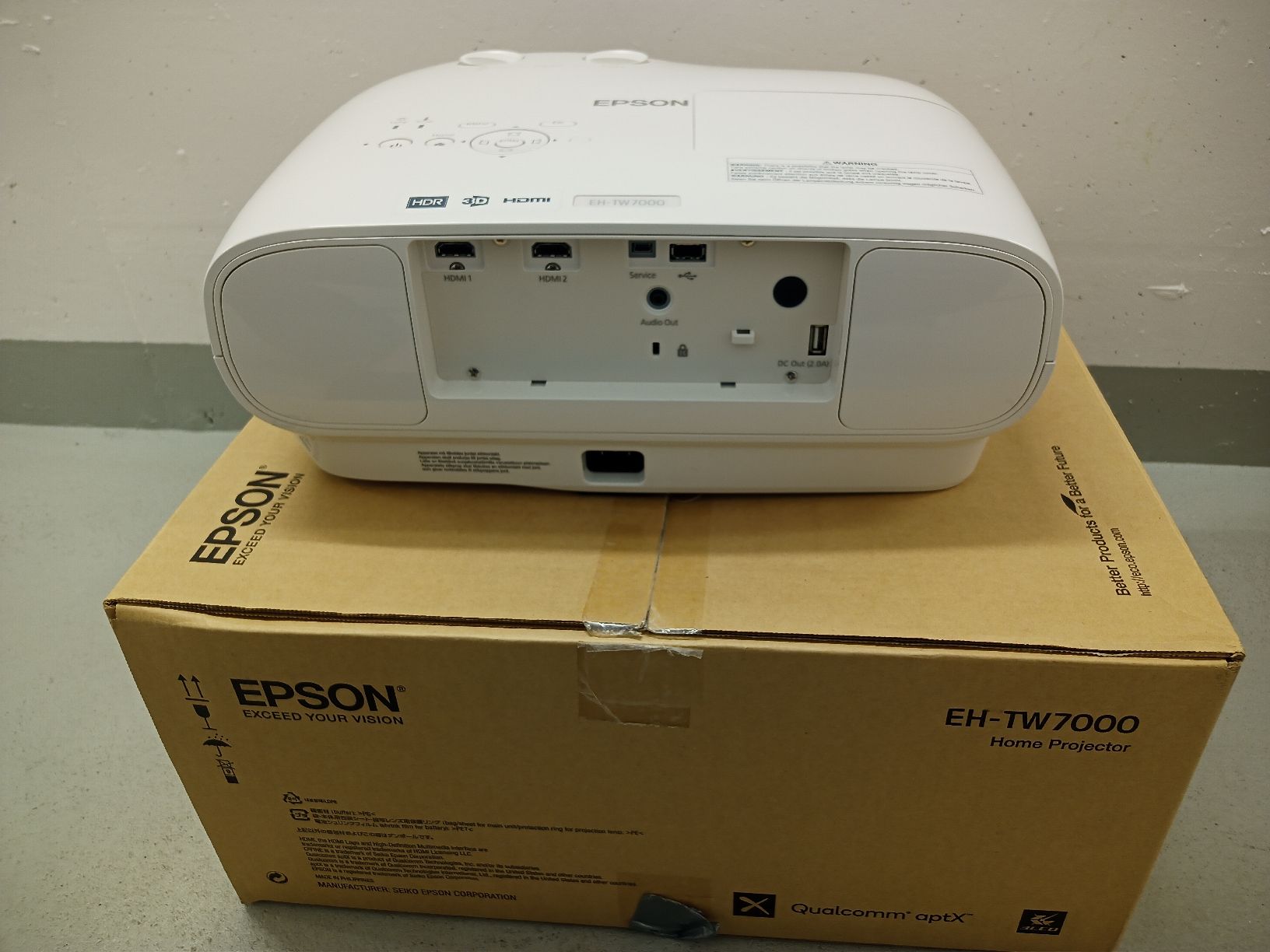 Epson Videoprojektoren: Home Cinema Epson EH-TW7000 – Gebraucht aus Berg am Irchel von Saruvuatore 2