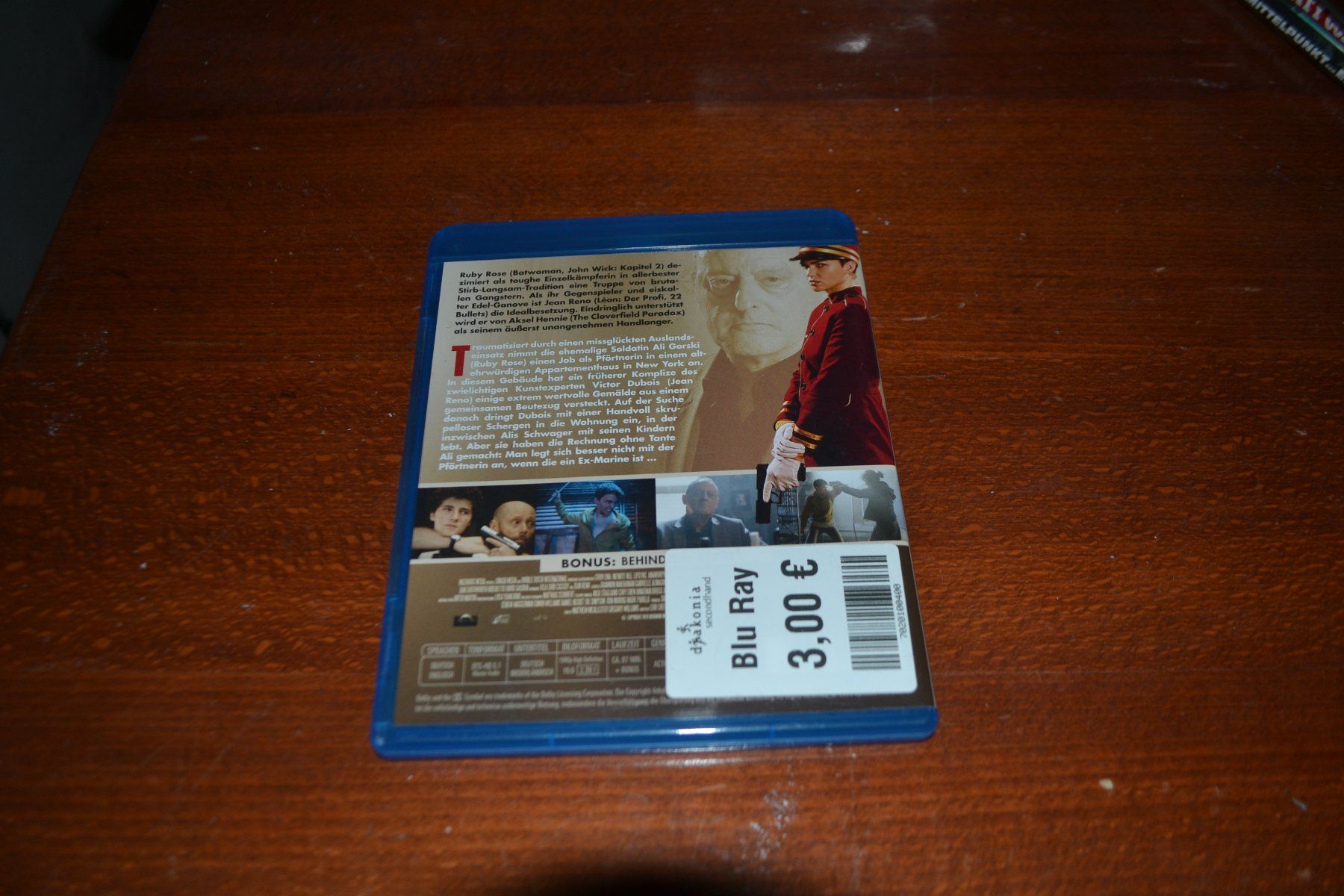 Tutti i DVDs: the Doorman – Usato da Laupen ZH venduto da chefdom 1