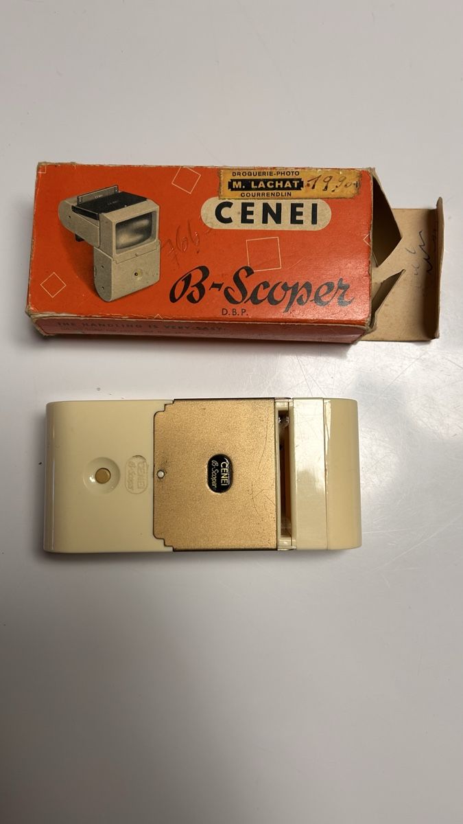 Pellicole: Lot de 5 sous verre 24x36 & 1 B-Scoper Cenei – Usato da Courgenay venduto da Bruynzeel 3