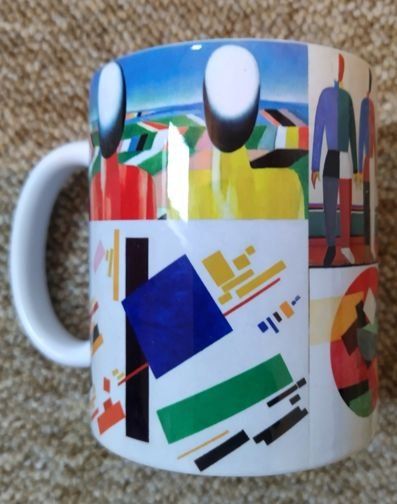 Tasses: Malewitsch Souvenier Tasse – Neuf (Voir description) à Basel par Dan_BS