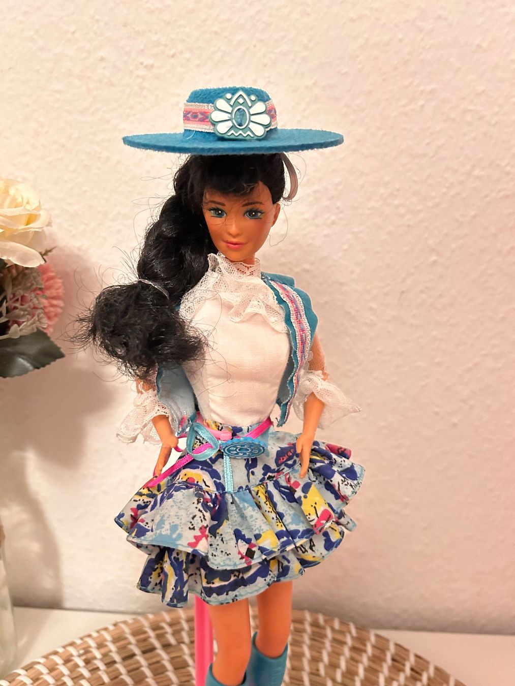 Puppen: Barbie Nia western fun 1989 – Gebraucht aus Villeneuve VD von sge_7fbm 1