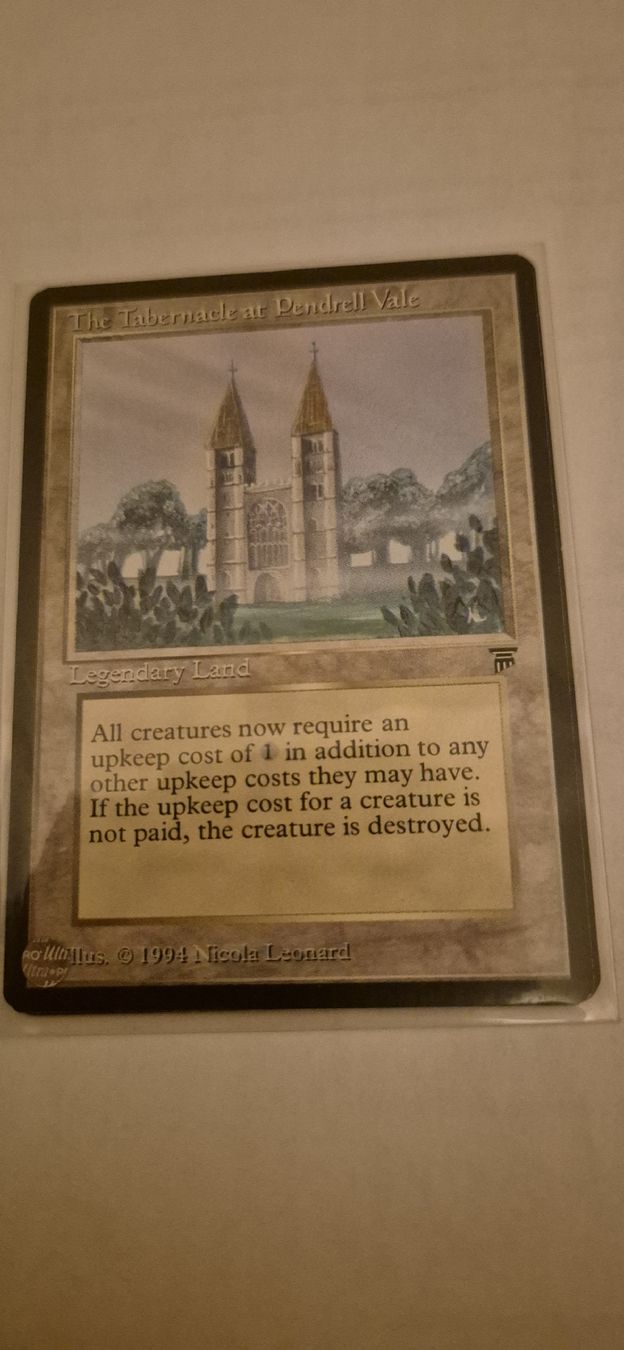 Magic The Gathering Carte collezionabili: Carte Magic The Tabernacle at Pendrell Vale – Usato da Genève venduto da Bayoushi 1