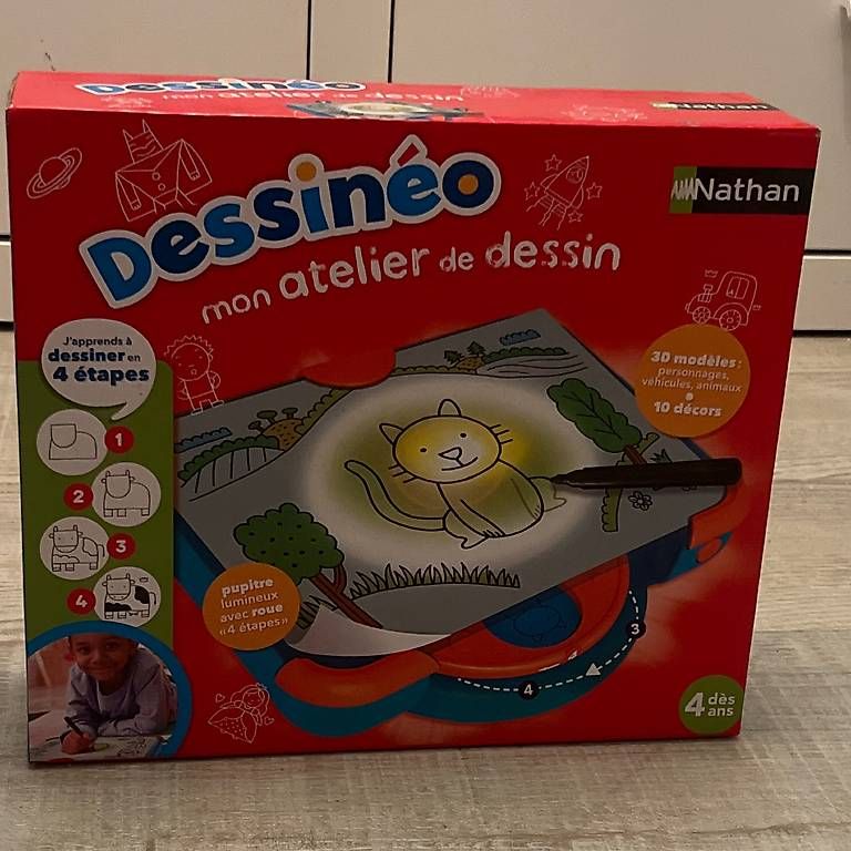 Giochi: Dessinéo jeu dessin enfant  – Usato da Epalinges venduto da nmauvoisin