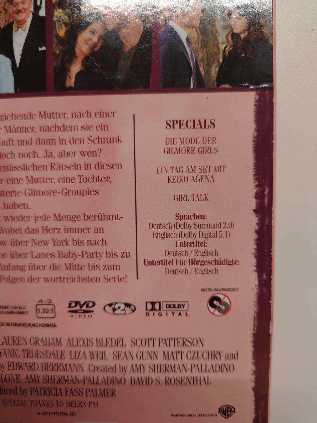Tutti i DVDs: Gilmore Girls - Staffel 7 – Usato da Liestal venduto da Kratzilla 5