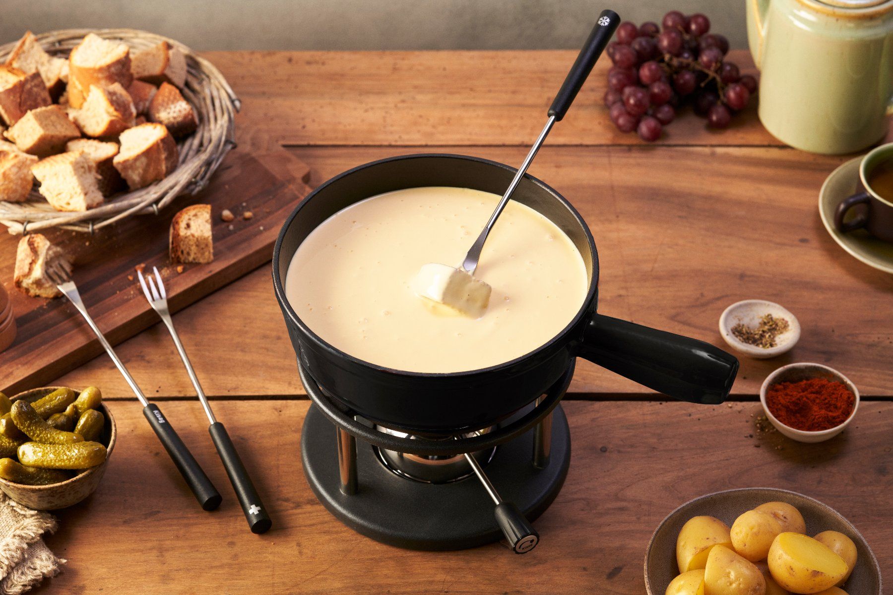 Kisag Casseroles: Kisag Fondue Caquelon LEN – Neuf avec emballage d'origine à Bellach par Kisag_AG 2