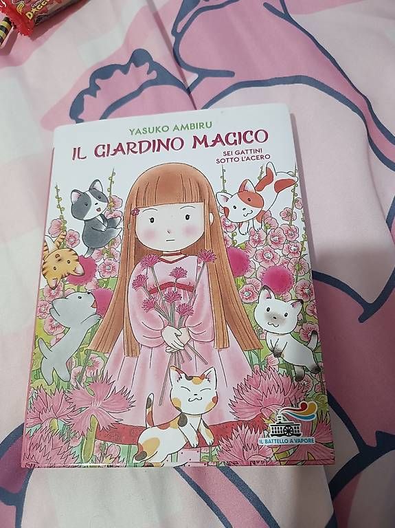 Bücher: vendo libro Il giardino magico – Gebraucht aus Pregassona von Paolinhaaa88