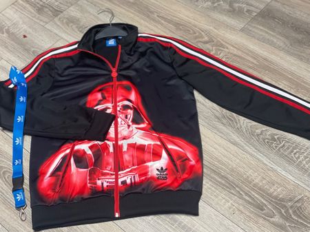 Adidas Jacke Star Wars Darth Vader - Y 176 XL