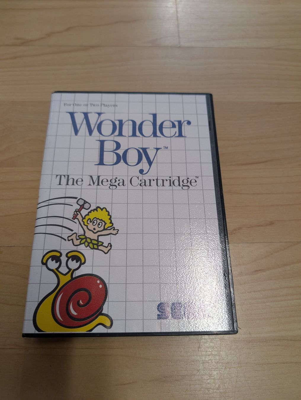 Spiele: wonder boy sega master system – Gebraucht aus Giubiasco von Ticinerd