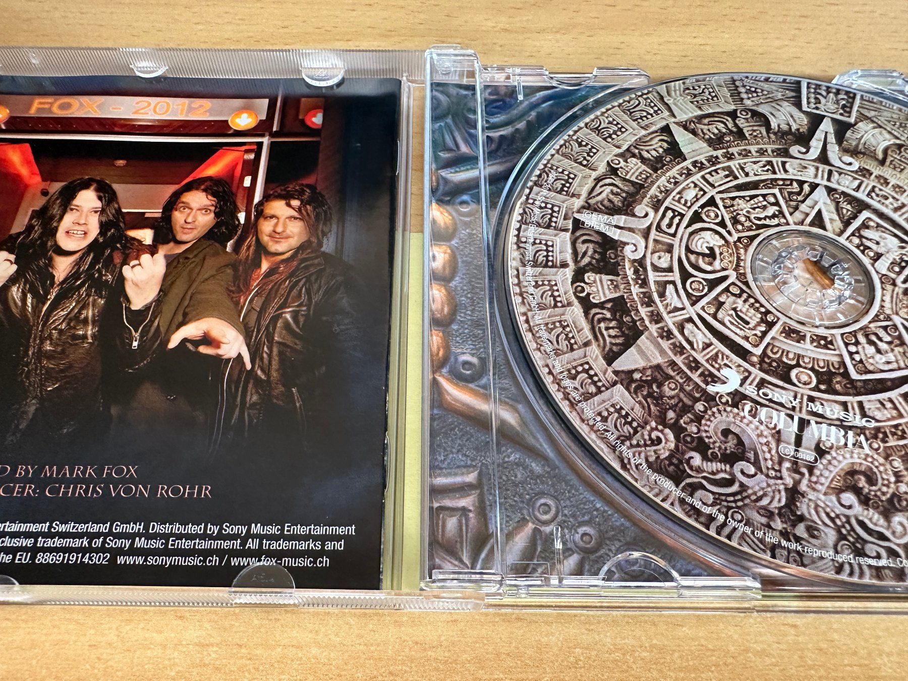 CD: Fox – 2012 – Usato da Rikon im Tösstal venduto da Alpenmutz 2