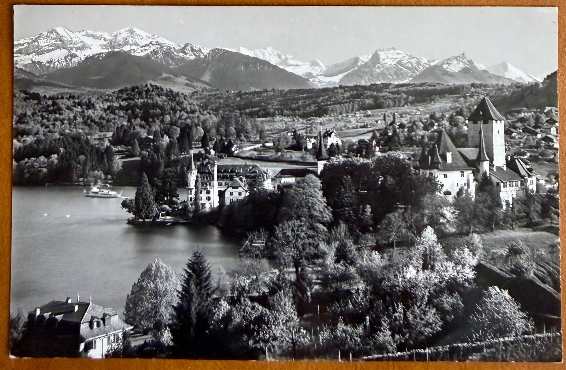 Cartoline postali: Spiez - AK – Usato da Lutry venduto da Ediego