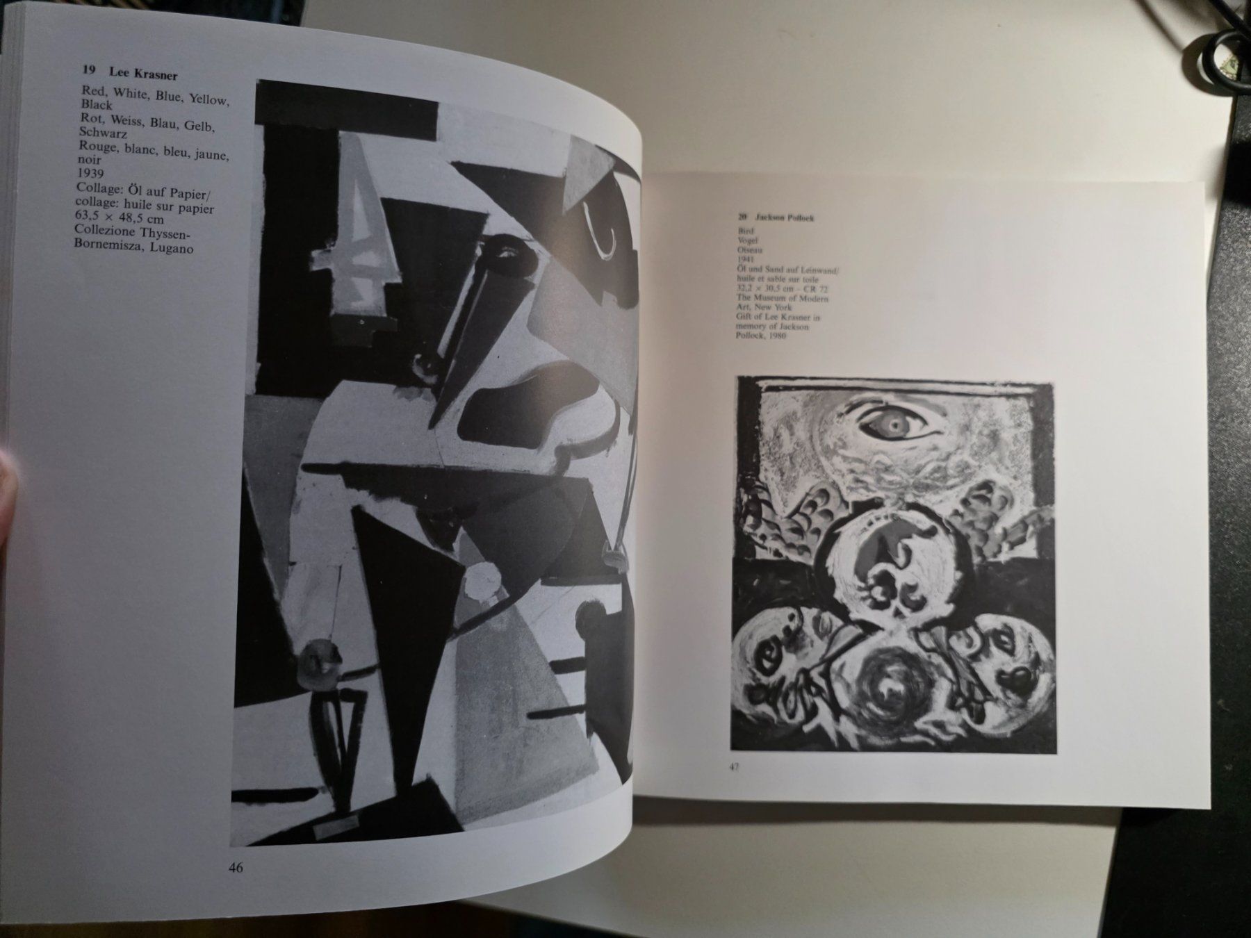 Libri: Lee Krasner - Jackson Pollock - Kunstmuseum 1989 – Usato da Walterswil BE venduto da Lonitti 7