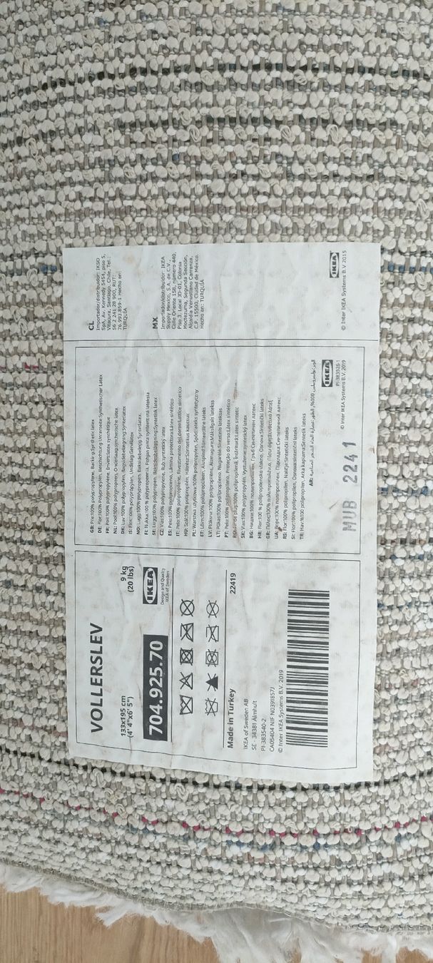 Ikea Tapis: Ikea Teppich Vollerslev 133 x 195 cm – D'occasion à Muri AG par Suiphi 3