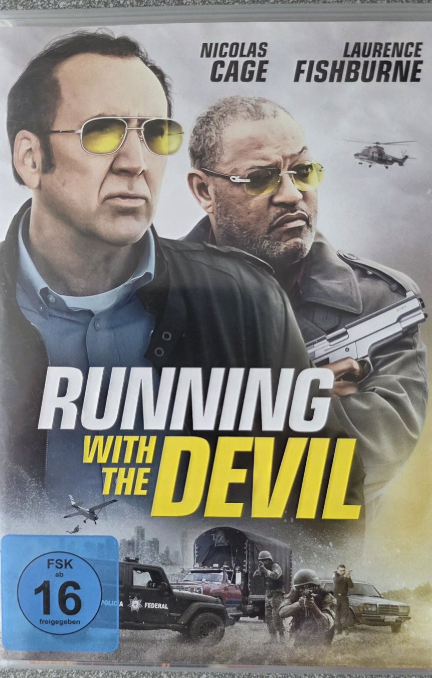 Tutti i DVDs: DVD Running with the devil / Nicolas Cage – Usato da Oetwil am See venduto da fineli2
