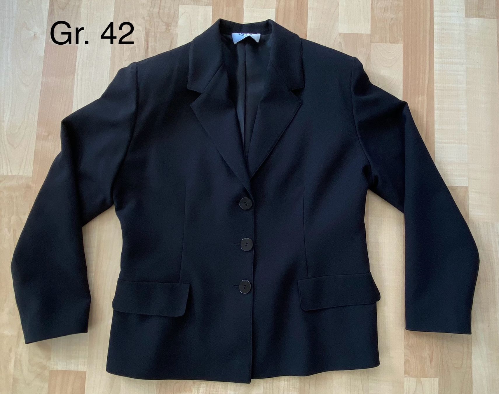 Giacche: Blazer, schwarz, Gr. 42 – Nuovo (secondo la descrizione) da Oeschgen venduto da Gini2006 1