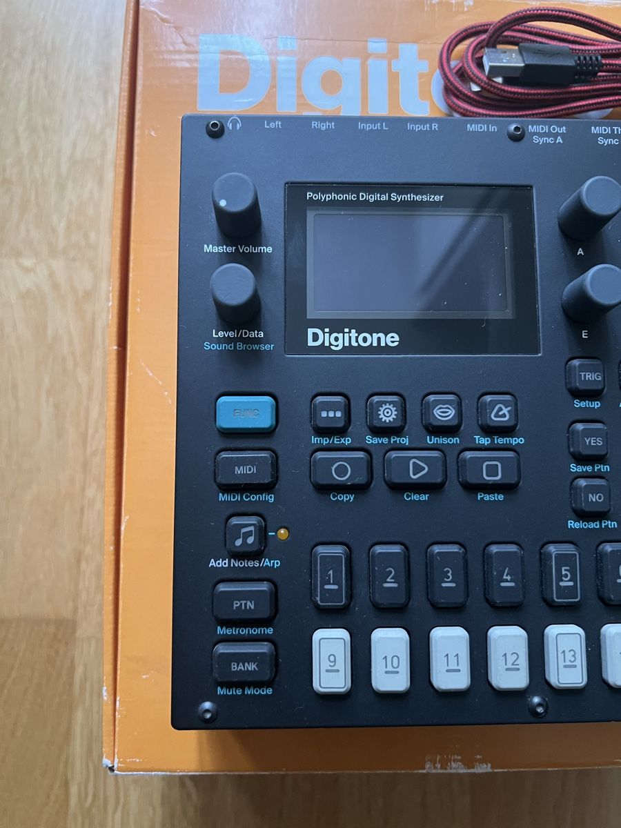 Elektron Strumenti musicali: Elektron Digitone MK1 mit OVP – Usato da Bern venduto da p.hugentobler 1